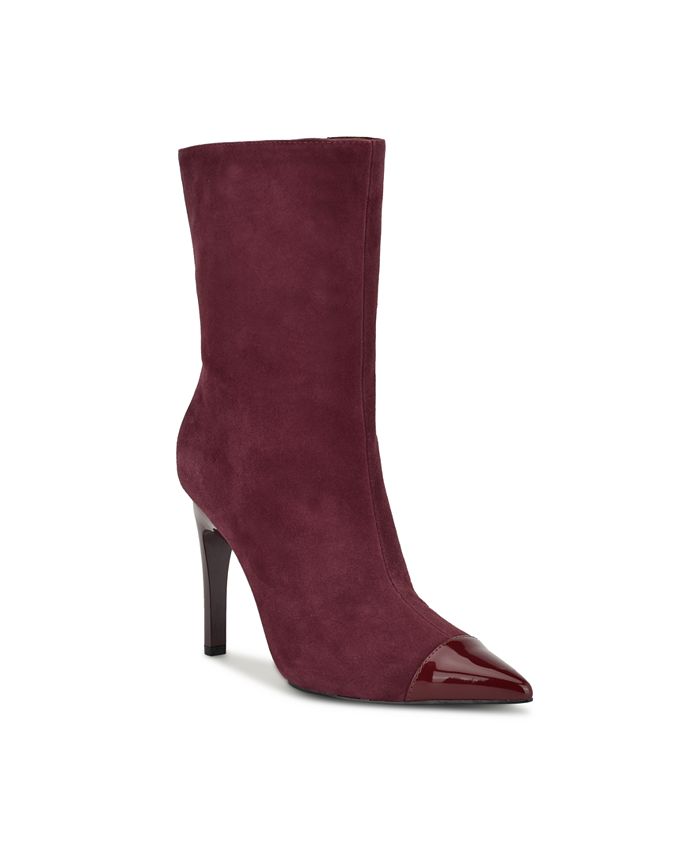 Macy's nine west cheap boots