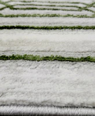 CLOSEOUT! KM Home Davide 1231 2'2" x 7'7" Runner Area Rug