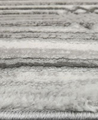 CLOSEOUT! Davide 1231 7'10" x 7'10" Round Area Rug