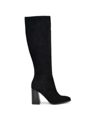Women's Temas Square Toe Block Heel Dress Boots