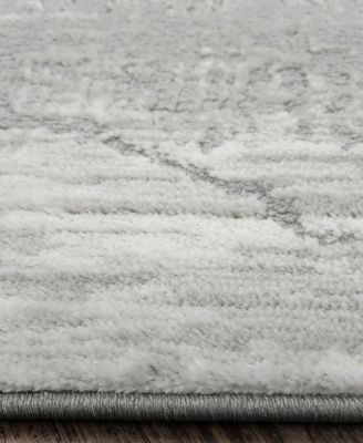 Davide 1229 5'3" x 5'3" Round Area Rug