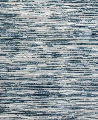 Davide 1228 7'10" x 7'10" Round Area Rug