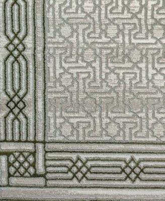 CLOSEOUT! KM Home Davide 1231 5'3" x 7'3" Area Rug