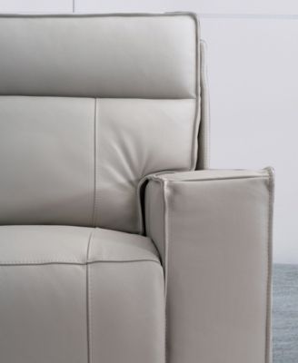 Kameron Leather Power Recliner with Power Headrest