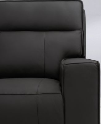 Kameron Leather Power Recliner with Power Headrest