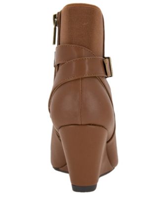 Women's Emmie Wedge Dress Booties