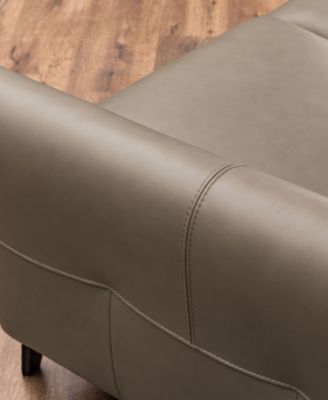 Orly Leather Power Recliner with Power Headrest