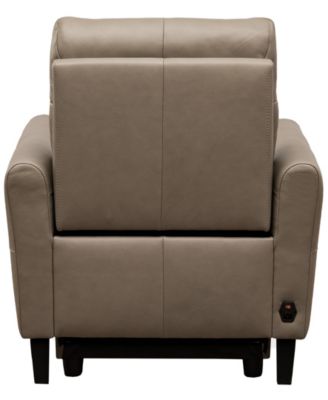 Orly Leather Power Recliner with Power Headrest