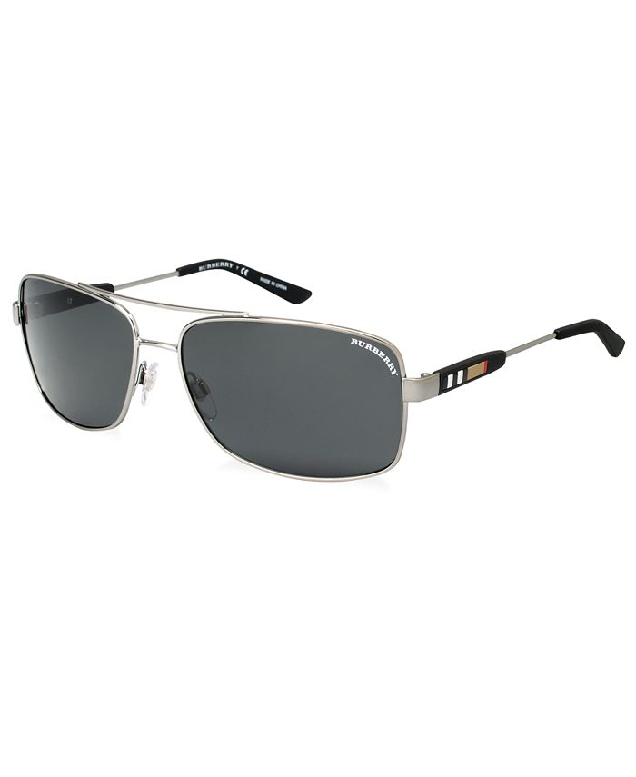 Burberry Sunglasses, BE3074 & Reviews - Sunglasses by Sunglass Hut -  Handbags & Accessories - Macy's