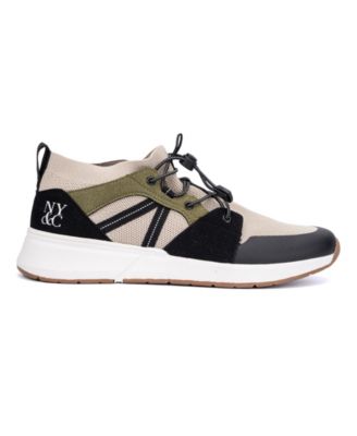 Men's Faux Leather Zion Sneakers