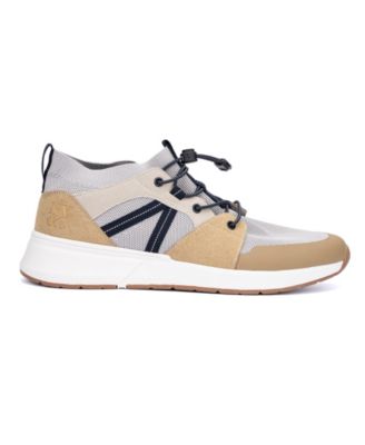 Men's Faux Leather Zion Sneakers