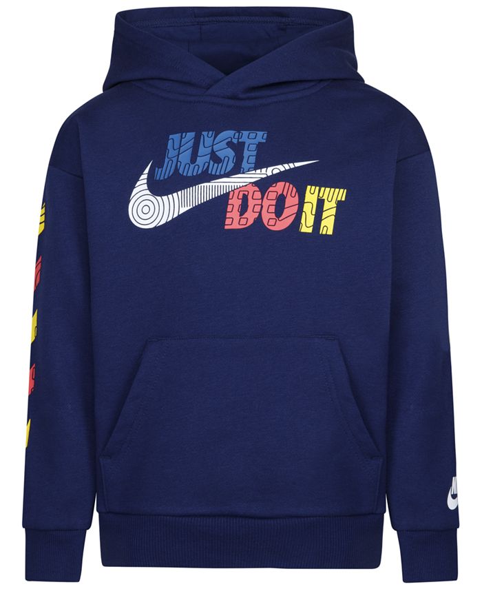 Obsidian blue deals nike hoodie