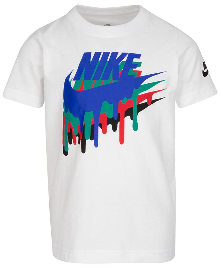 Melted outlet crayon shirt
