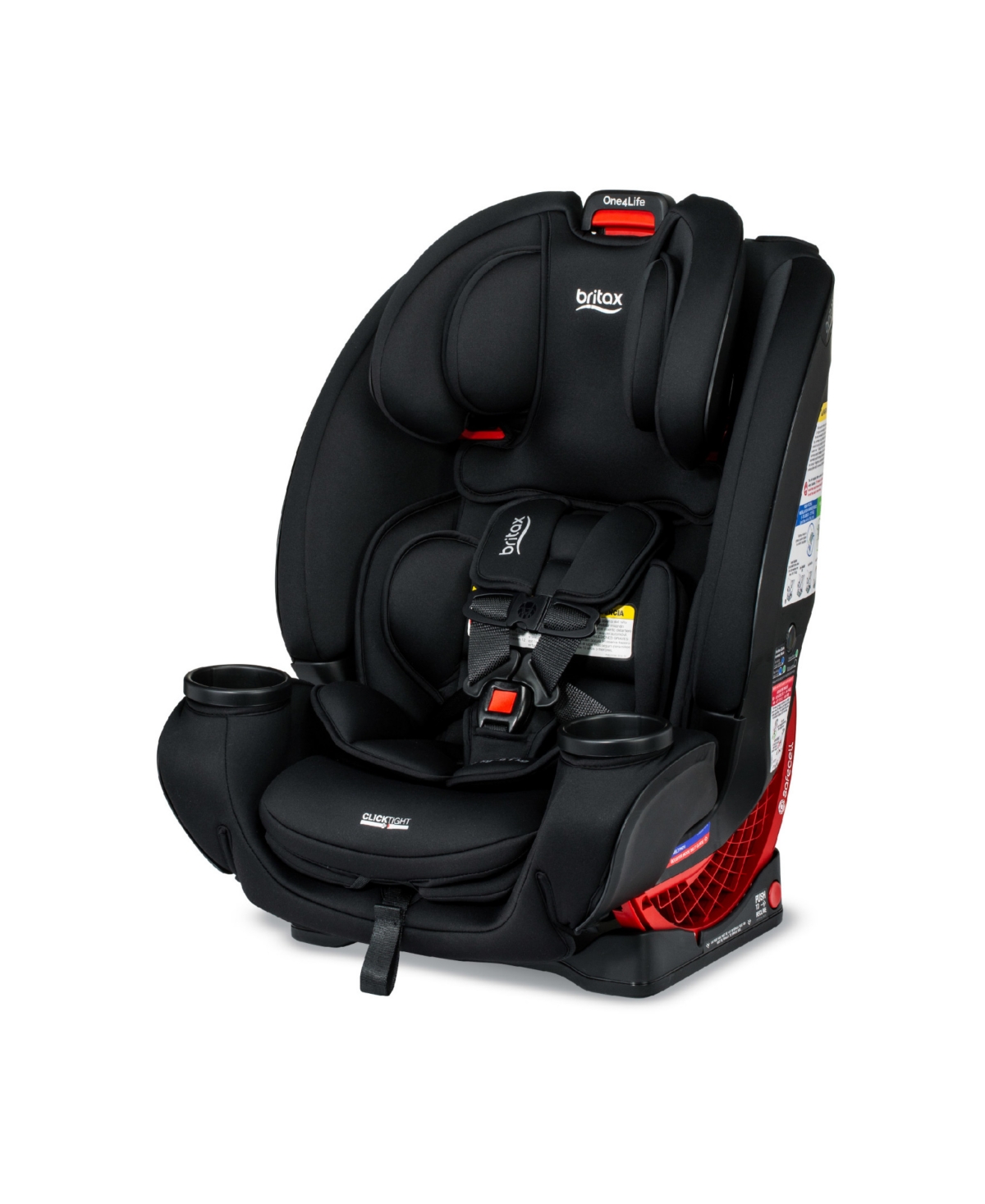 Britax One4life All-in-one Car Seat In Cool Flow Carbon