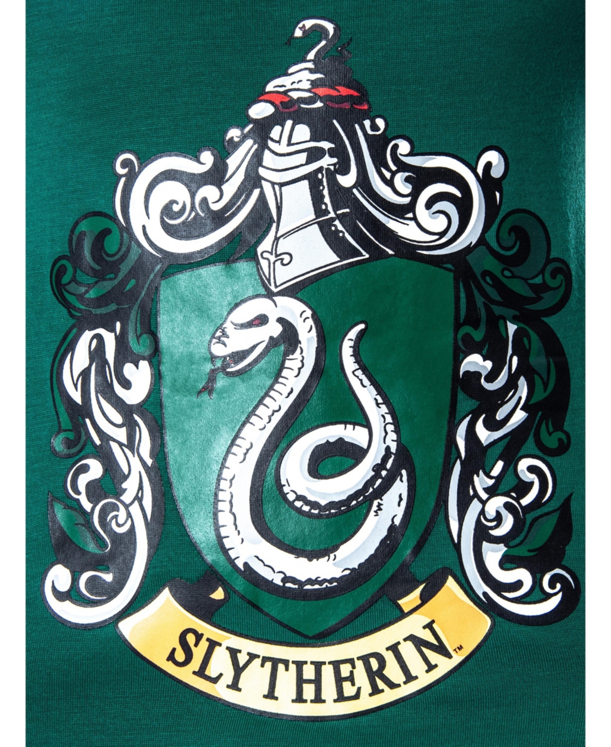 Harry Potter Girls Hogwarts Castle House Crest T-Shirt and Shorts Pajama Set