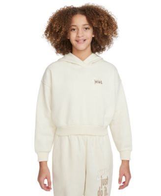 Nike - Big Girls Club Fleece Oversized Hoodie