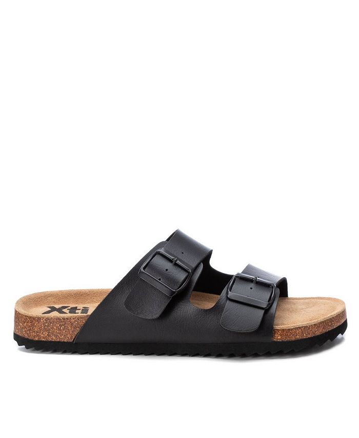 XTI Men's Double Strap Sandals By Macy's