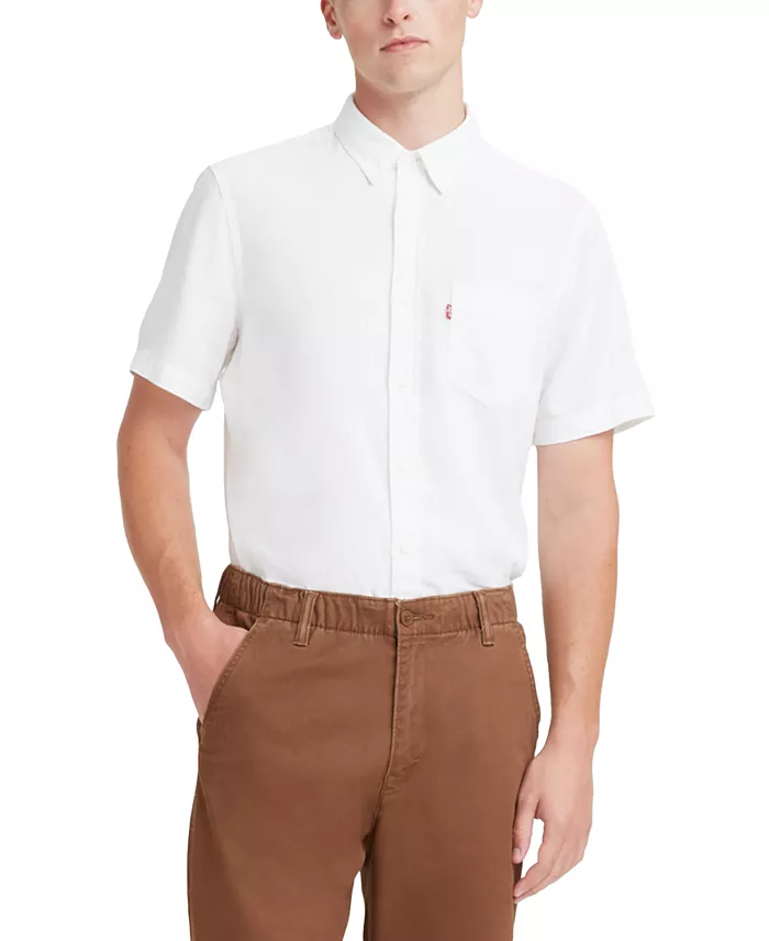 Men's Classic Pocket Short-Sleeve Shirt