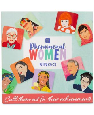 Talking Tables - Phenomenal Women Bingo Game