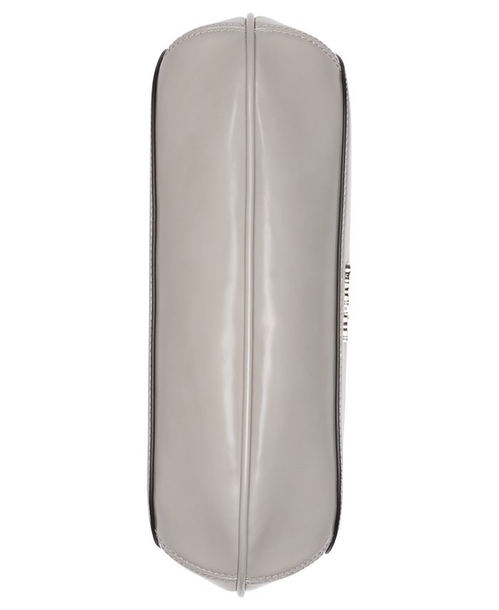 Calvin Klein Charlie Double Compartment Shoulder Bag with Top Zipper