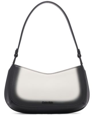 Calvin Klein - Charlie Ombre Mini Faux Leather Shoulder Bag