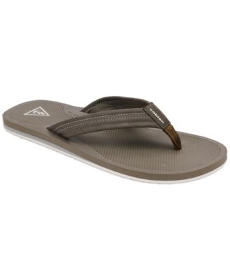 Cobian - Men's Hobgood Anchor Water-Resistant Flip-Flops