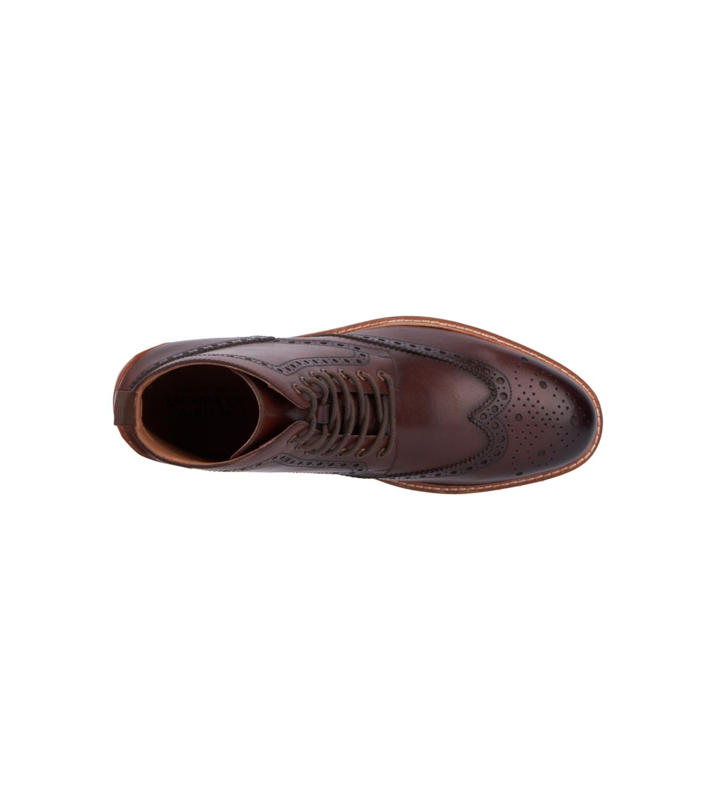 Мужские ботинки Vintage Foundry Co Leather Parker, цвет: Коричневый — фото 4