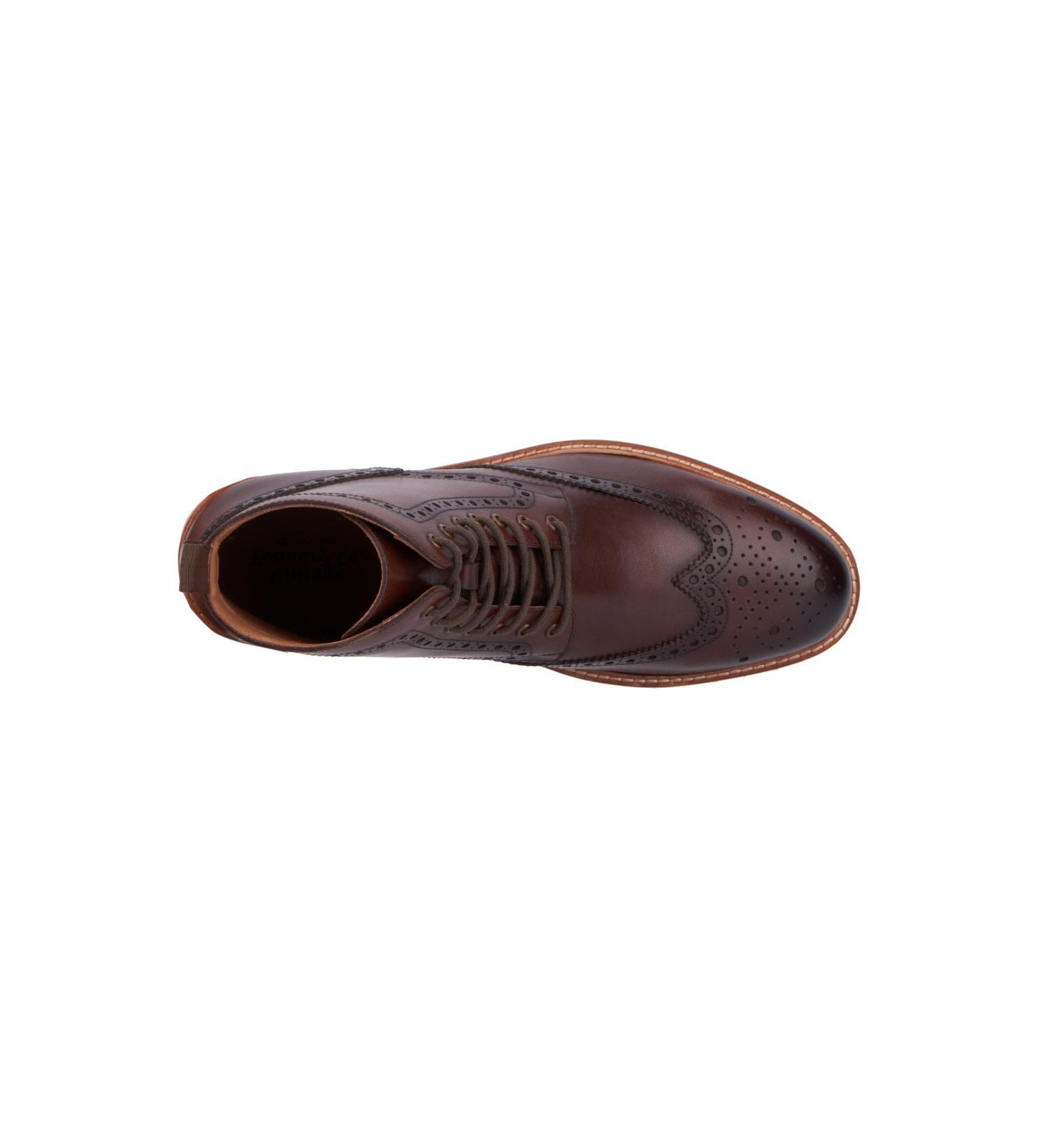 Men's Leather Parker Boots