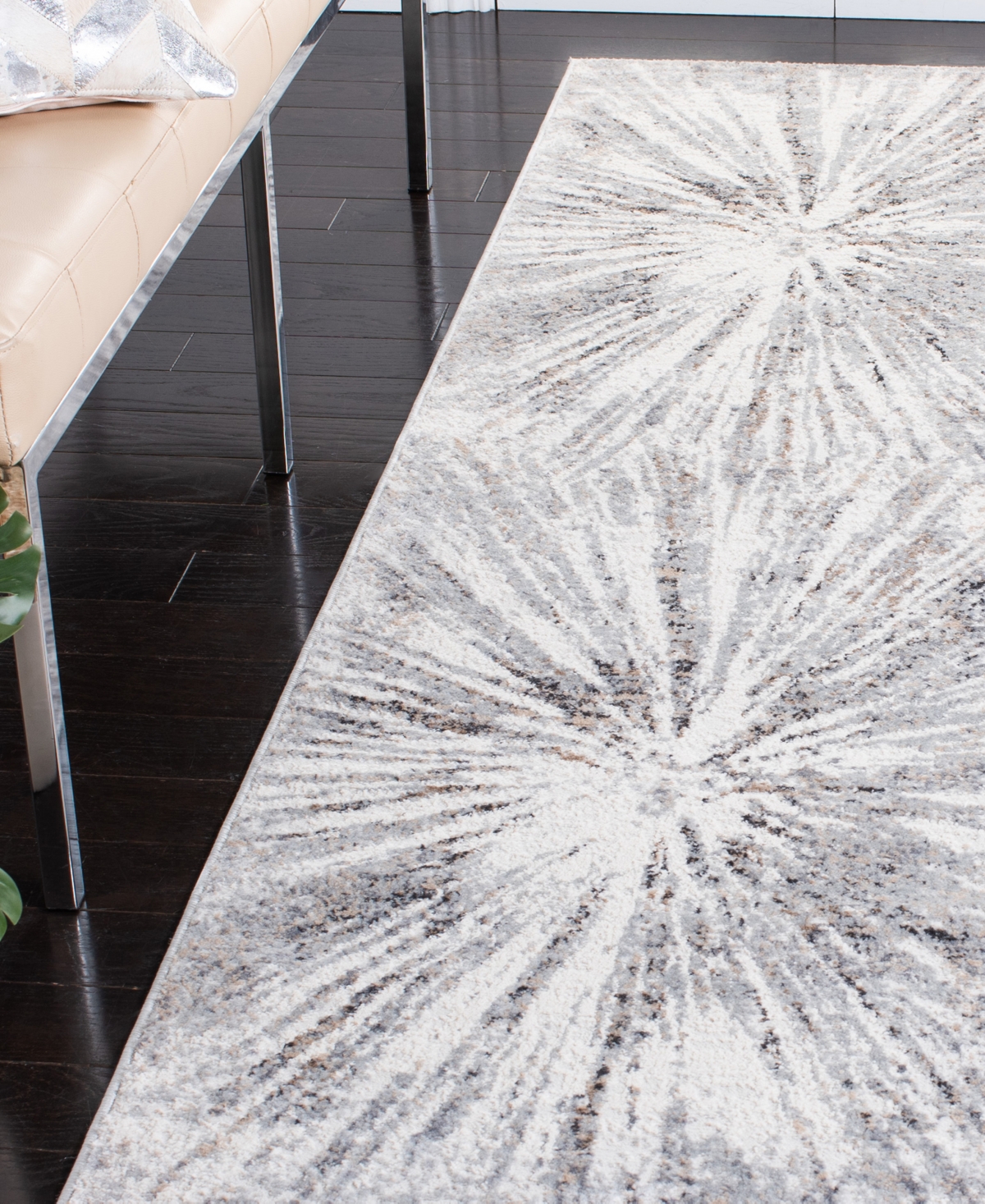 Safavieh Amelia ALA449 8' Area Rug - Gold