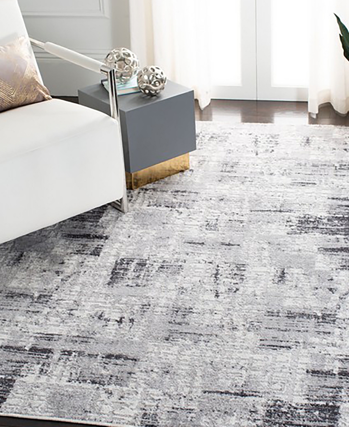 Safavieh Amelia ALA786 Area Rug - Gray