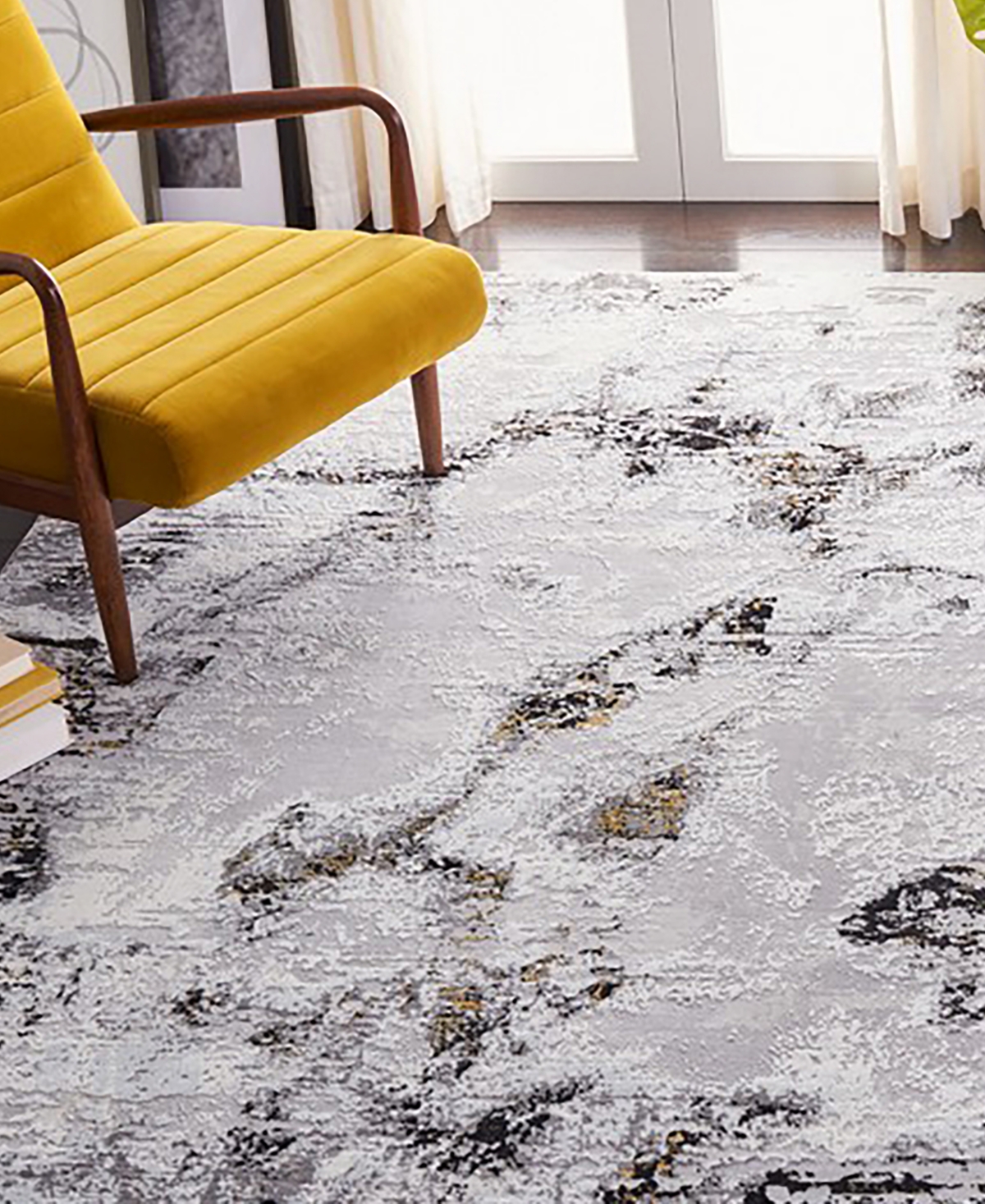 Safavieh Amelia ALA232 Area Rug - Gold