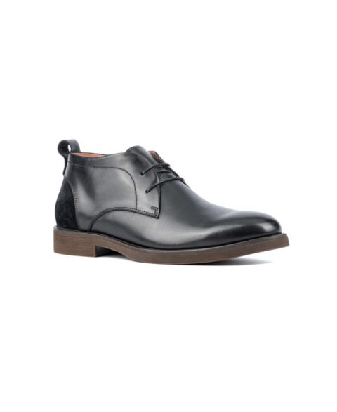 Мужские ботинки Vintage Foundry Co Leather Marlow, цвет: Чёрный