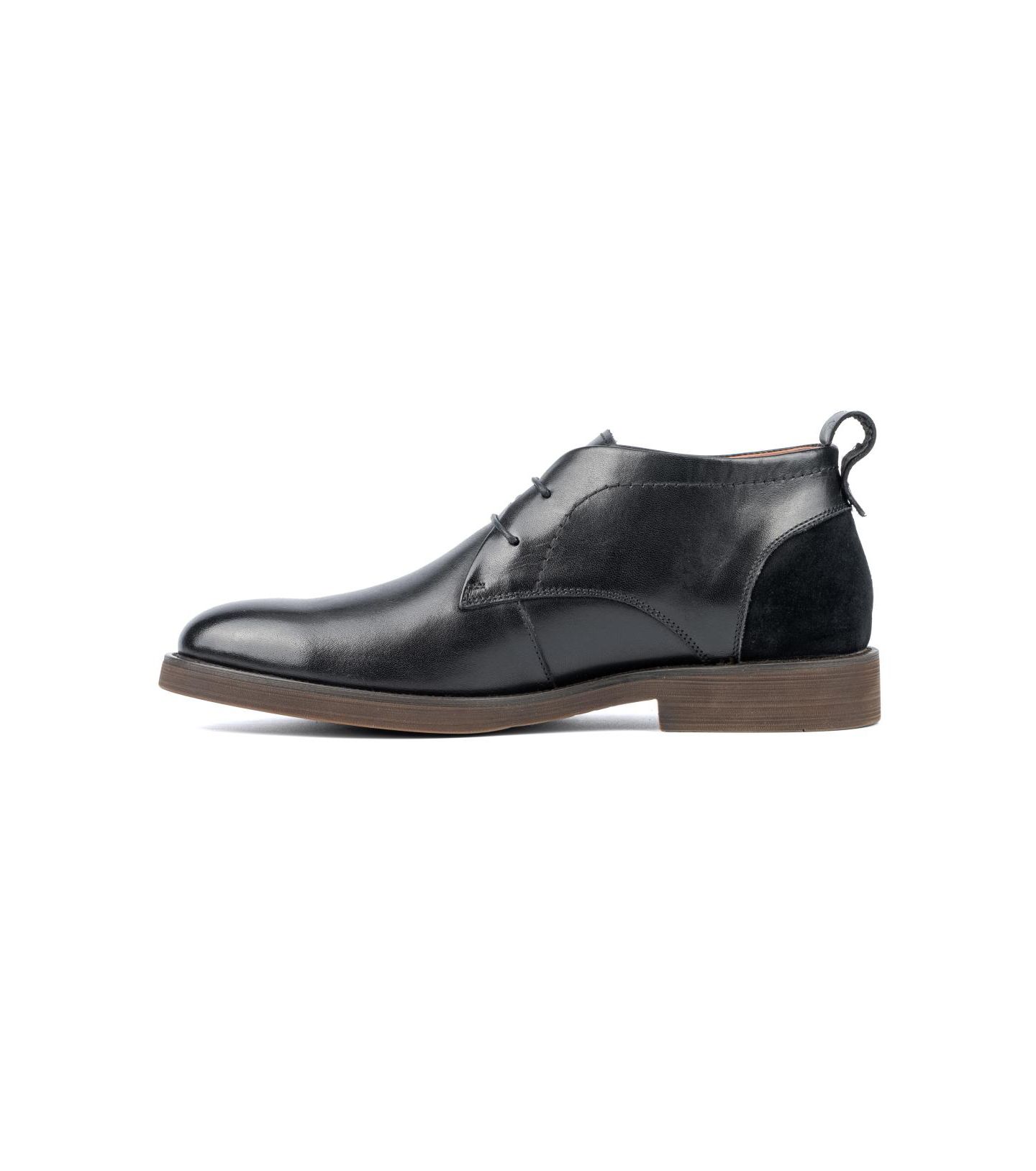 Мужские ботинки Vintage Foundry Co Leather Marlow, цвет: Чёрный — фото 6