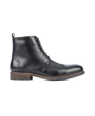 Men's Lace Up Flint Boots