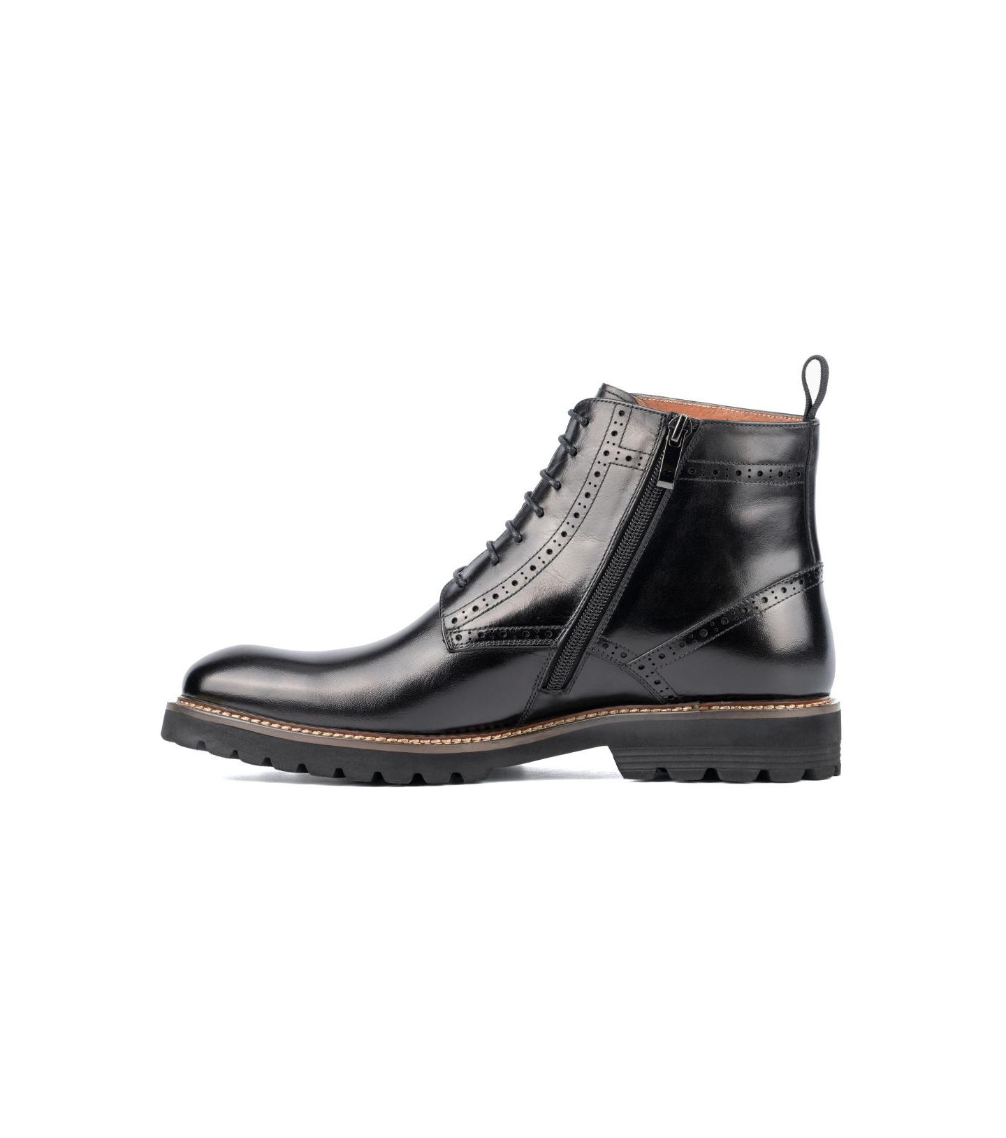 Мужские ботинки Vintage Foundry Co Blade Dress Boots, цвет: Чёрный — фото 6