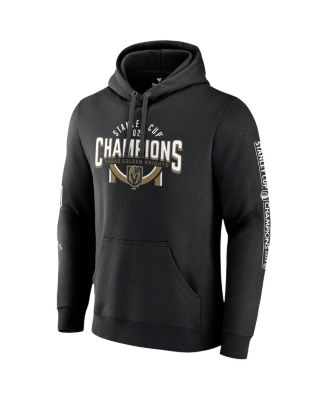 Men's Black Vegas Golden Knights 2023 Stanley Cup Champions Banner Pullover Hoodie