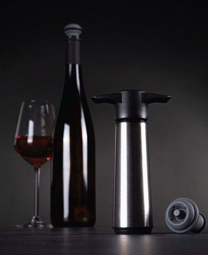 Vacu Vin Wine Saver - Bomba A Vácuo Para Conservar Vinhos