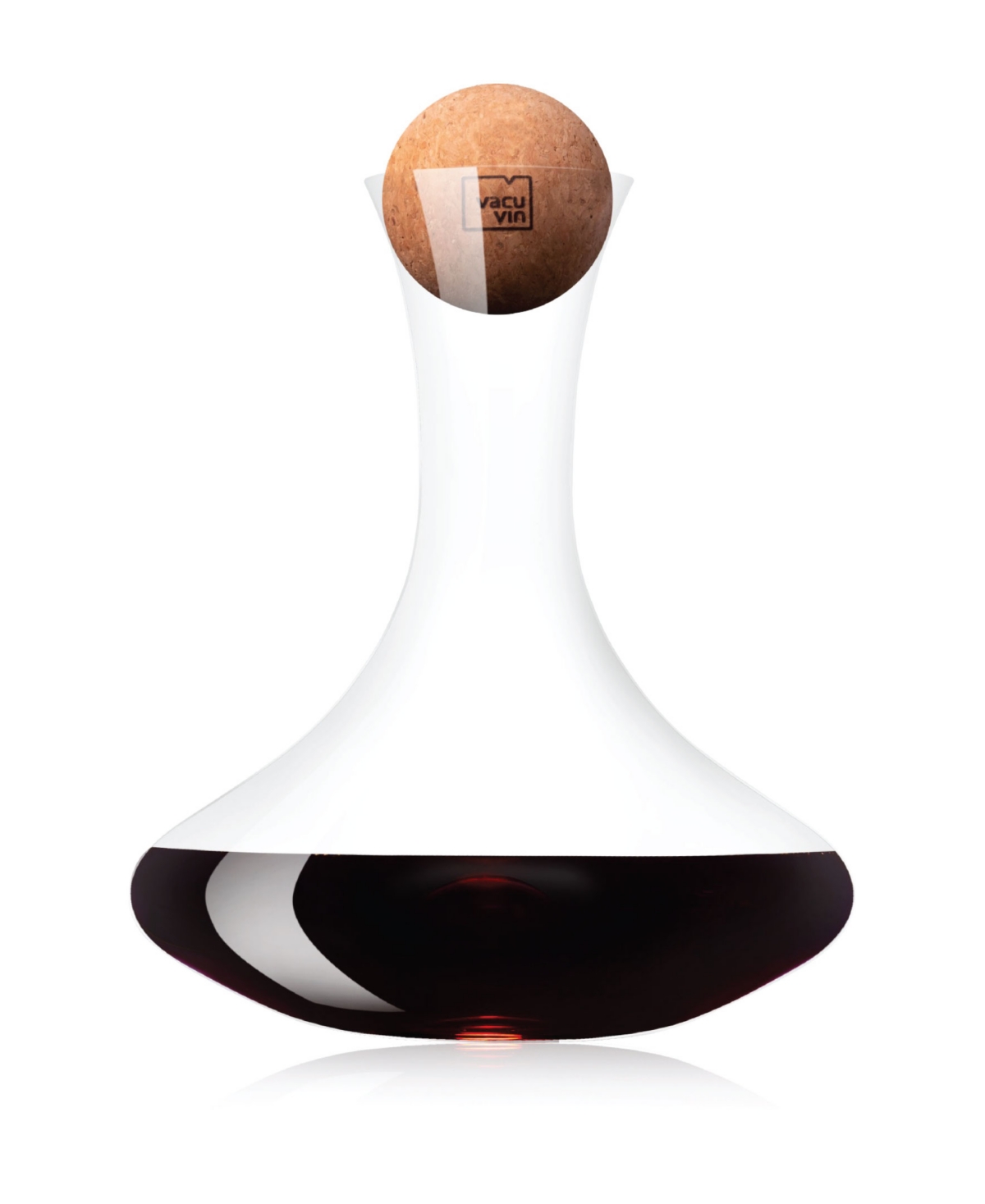 Vacu Vin Wine Decanter In Clear