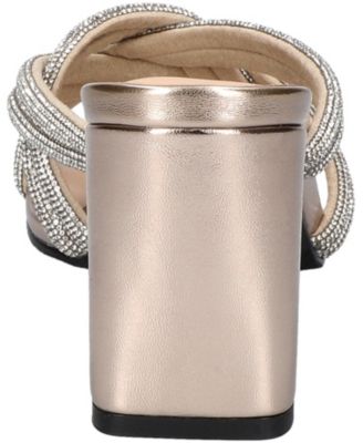 Women's Carmen Heeled Slip On Sandals