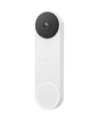 Google Nest Doorbell (Battery) - Smart Wi-Fi Video Doorbell Camera