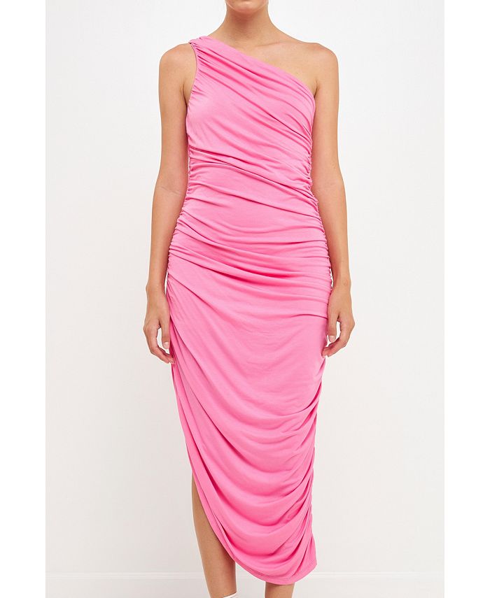 endless rose Women's Asymmetrical Jersey Dress - Macy's