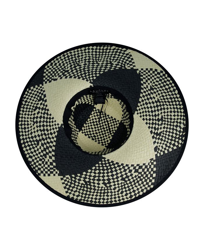 Laundry by Shelli Segal Women's Packable and Foldable 2Toned Hand