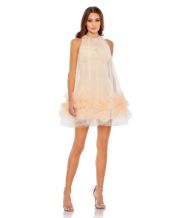 Peach on sale dress macys