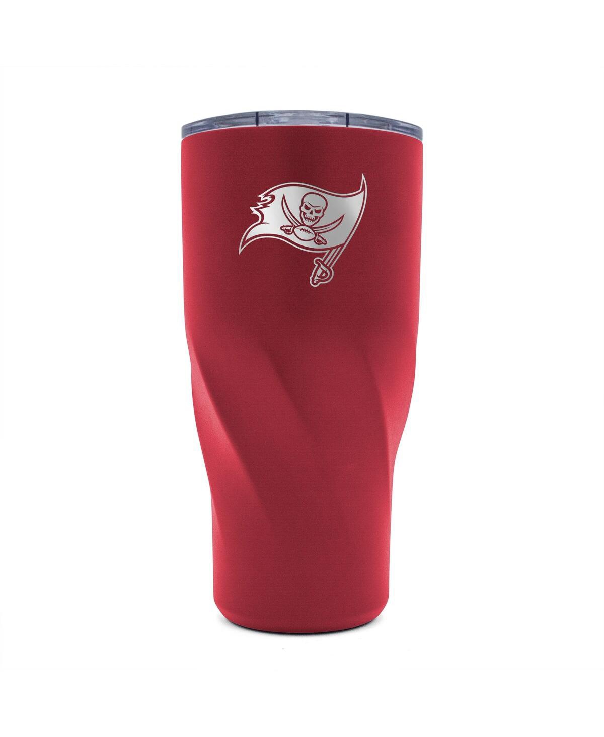 Wincraft Tampa Bay Buccaneers 30 oz Morgan Stainless Steel Tumbler In Red