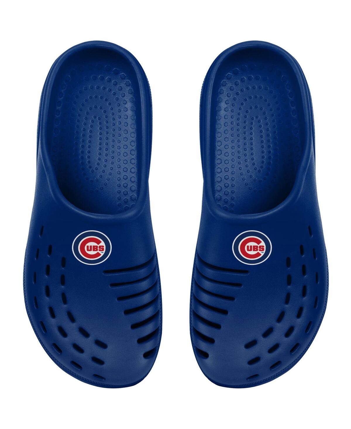 Foco Kids' Big Boys And Girls  Royal Chicago Cubs Sunny Day Clogs