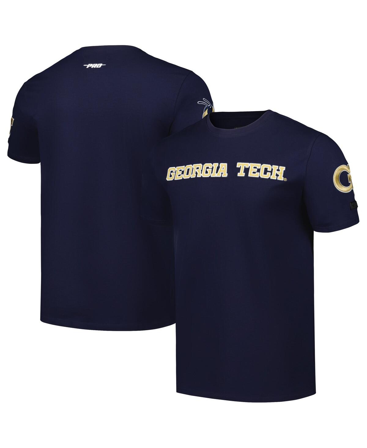 Pro Standard Men's  Navy Georgia Tech Yellow Jackets Classic T-shirt