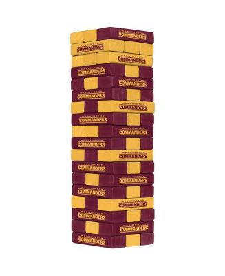 FOCO Washington Commanders Stackable Blocks Game - Macy's