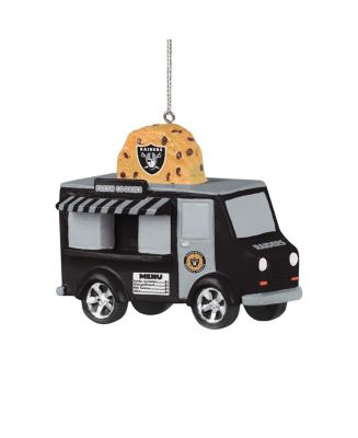 Palline Di Natale Las Vegas Raiders - Set Di 12 Palline In Plastica, Diametro 5cm, Licenza Ufficiale NFL - 2