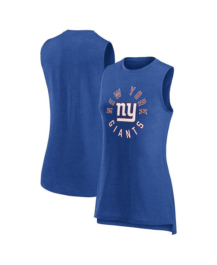 Fanatics Women's Branded Heather Royal New York Giants What Goes Around Tank  Top - Macy's