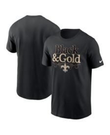 Nike / Women's New Orleans Saints Sideline Legend Velocity Black  Performance T-Shirt